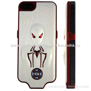 2,100mAh Power Banks for iPhone 5, 2.60 x 5.54 x 0.63-inch Dimensions